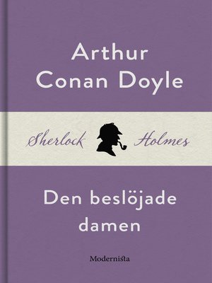 cover image of Den beslöjade damen (En Sherlock Holmes-novell)
